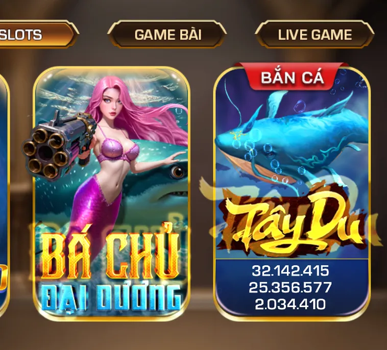Bắn Cá iWin Club Trải Nghiệm Đồ Họa 3D Và Nhận Thưởng Lớn