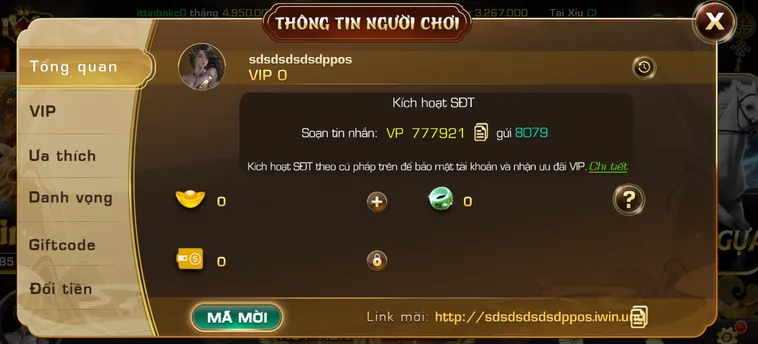 Kích Hoạt Bảo Mật Tài Khoản Tại Hệ Thống IWIN CLUB Ngay Hôm Nay