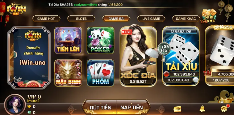 Game Bài IWIN CLUB Sân Chơi Đẳng Cấp Cho Những Cao Thủ Yêu Thích Tranh Tài