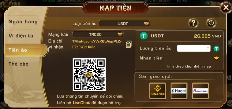 Nạp Tiền IWIN CLUB Hướng Dẫn Giao Dịch Siêu Tốc Với Hệ Thống Thanh Toán Bảo Mật