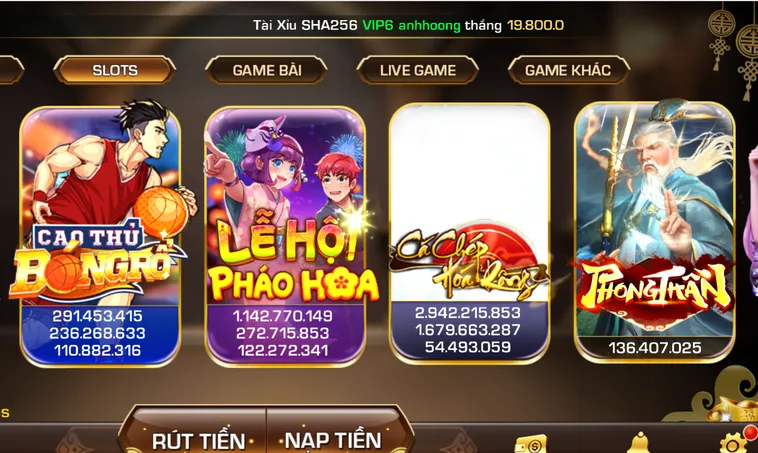 Nổ Hũ IWIN CLUB Thiên Đường Giải Trí Với Cơ Hội Trúng Jackpot Tiền Tỷ