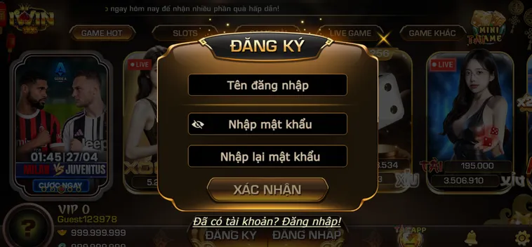 Các Bước Đăng Ký IWIN CLUB Trở Thành Hội Viên Chính Thức Nhận Quà Khủng
