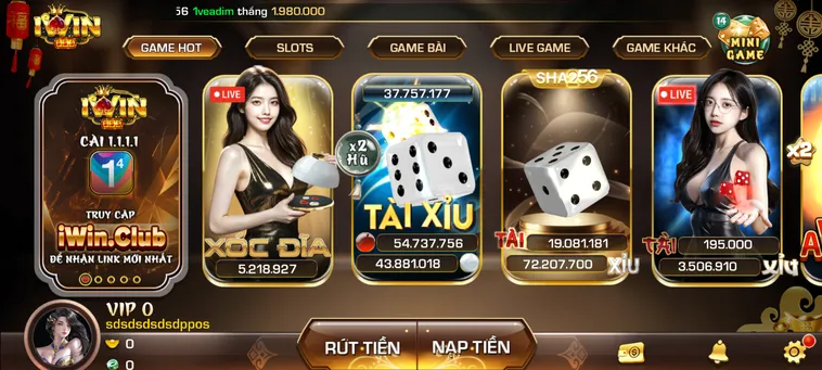IWIN CLUB -  Cổng Game Thượng Lưu Với Hệ Thống Bảo Mật Tuyệt Đối 2026