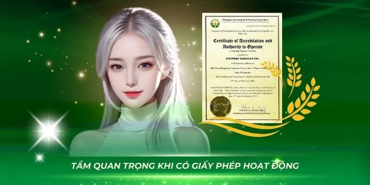 Giấy Phép Hoạt Động IWIN CLUB Cam Kết Sự Uy Tín Và Tính Pháp Lý Đẳng Cấp Thế Giới