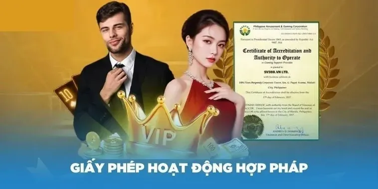 Giấy Phép Hoạt Động IWIN CLUB Cam Kết Sự Uy Tín Và Tính Pháp Lý Đẳng Cấp Thế Giới